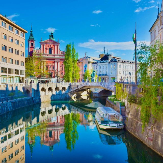 Ljubljana and Bled Lake: Full–Day Bus Tour From Trieste
