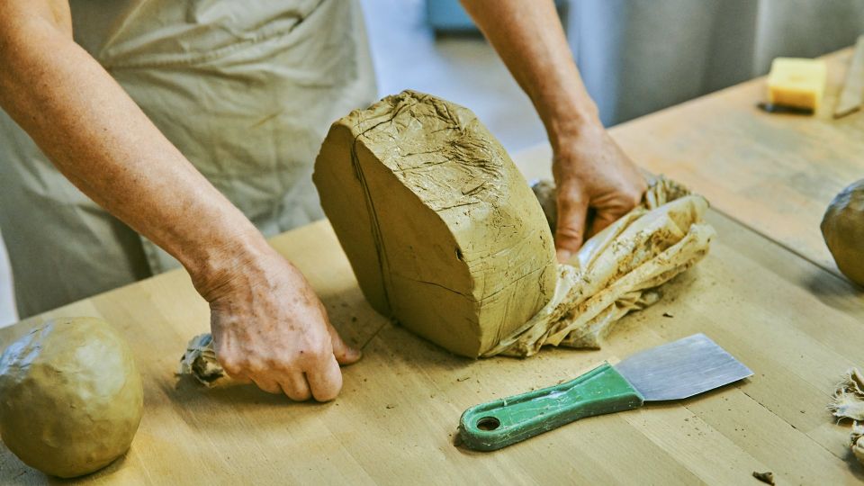 Ljubljana: Open Wheel Pottery Workshop