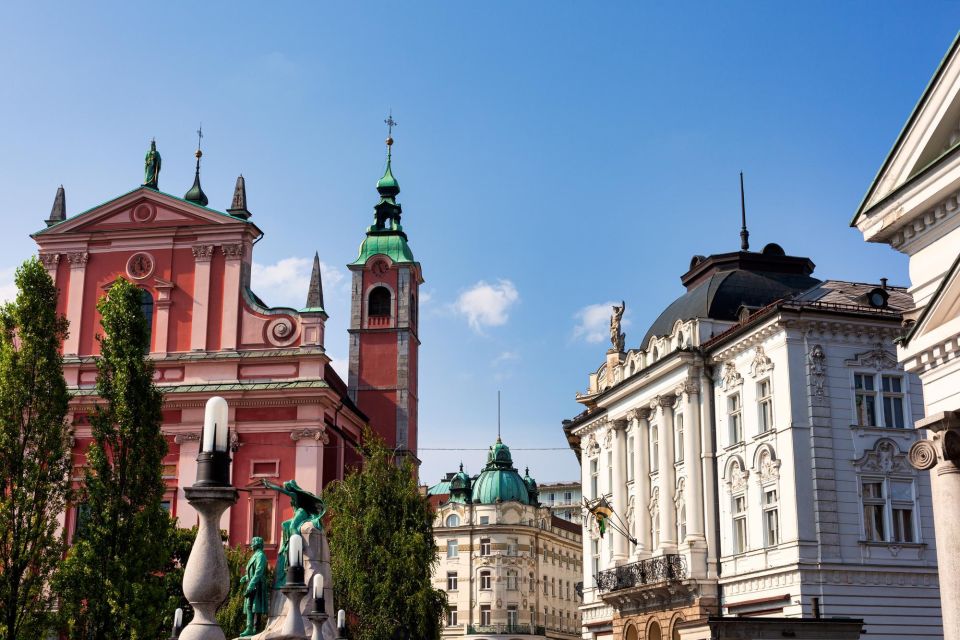 Ljubljana: Private Architecture Tour With a Local Expert - Reservation and Logistics