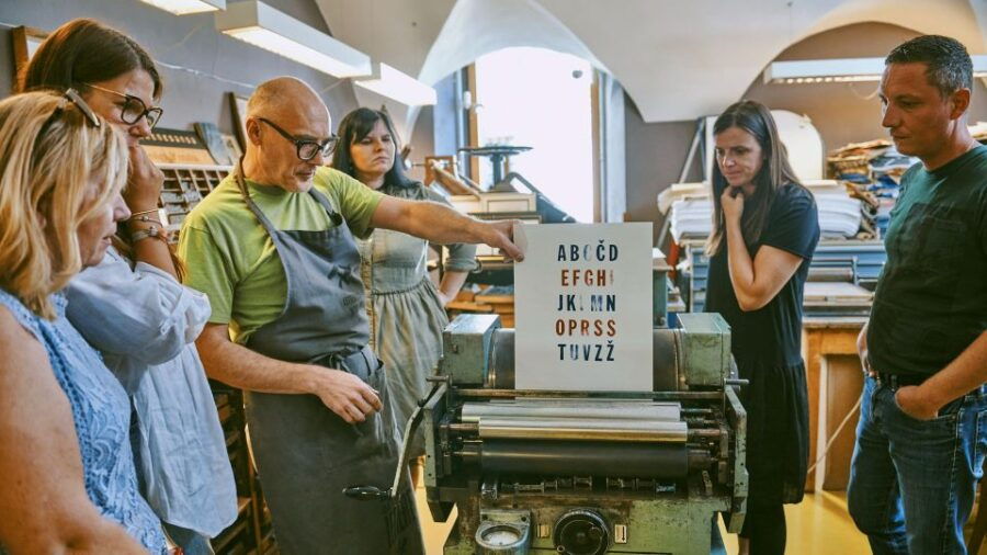 Ljubljana: Private Printmaking Workshop - Good To Know