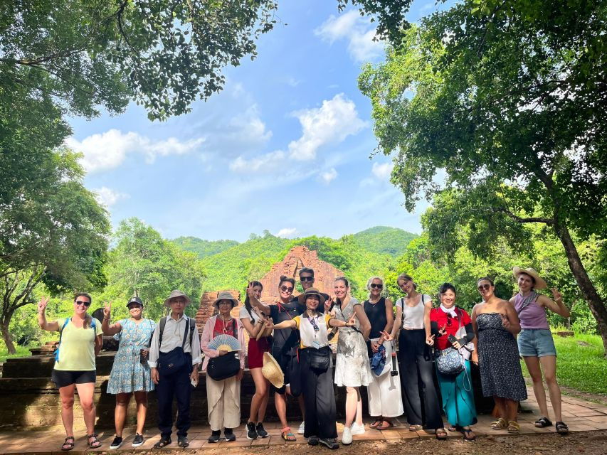 Local Market - Cooking Class & My Son Holyland - Boat Trip - My Son Sanctuary Discovery