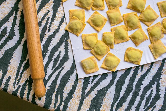 Local Market Visit and Private Cooking Class at a Cesarinas Home in Parma