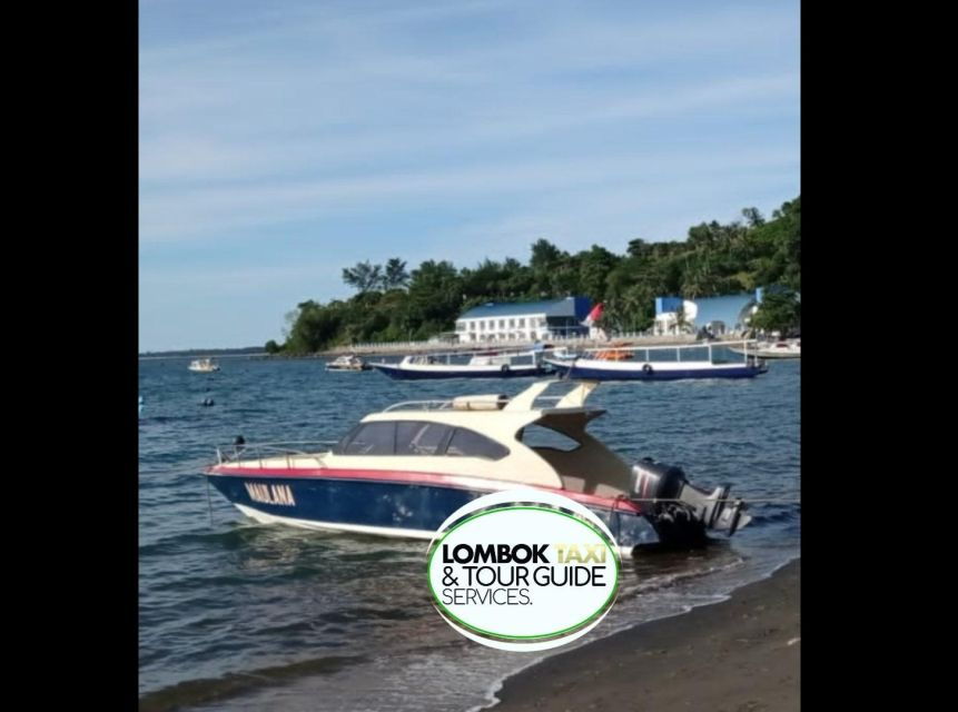 Lombok Airport to GIli Island Private Transfer