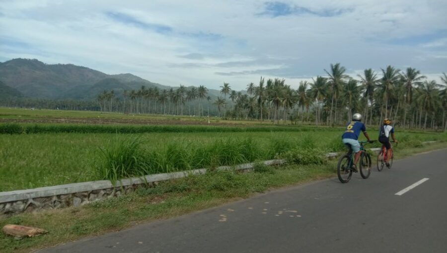 Lombok: Half Day City and Pengsong Countryside Biking Tour - Tour Itinerary