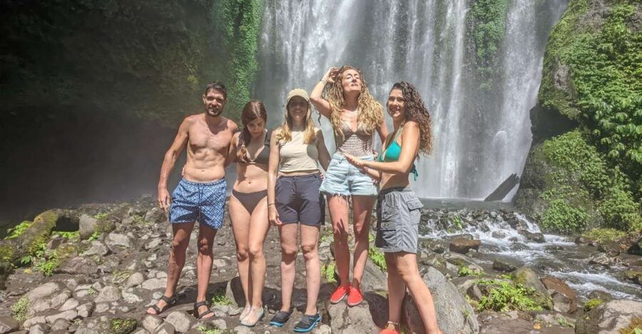 Lombok: Private Tour Sendang Gile, Tiu Kelep Waterfall