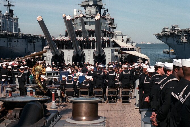 Los Angeles Battleship USS Iowa Experience With Private Transfers - Good To Know