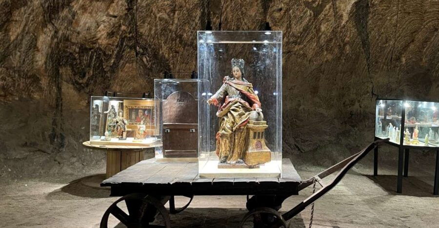 Loulé: Saint Barbara Miners Patron Art Collection Ticket