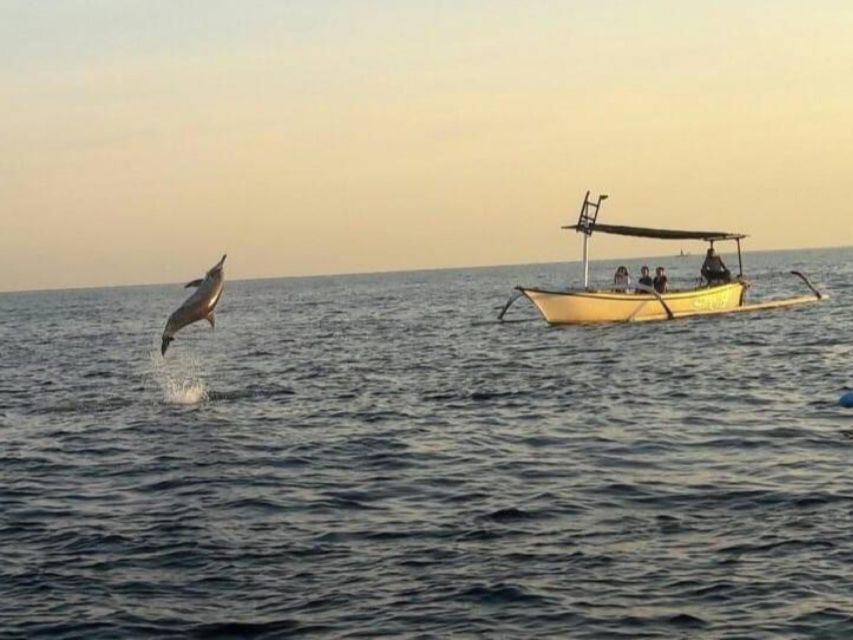 Lovina Sunrise and Dolphin With Swim and Snorkeling - Good To Know