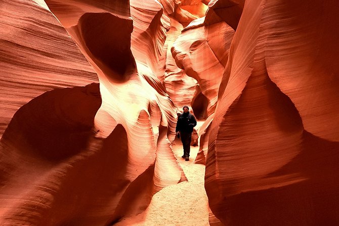 LOWER Antelope Canyon From Sedona or Flagstaff