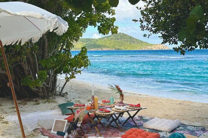 Luxury Picnic in St. Thomas