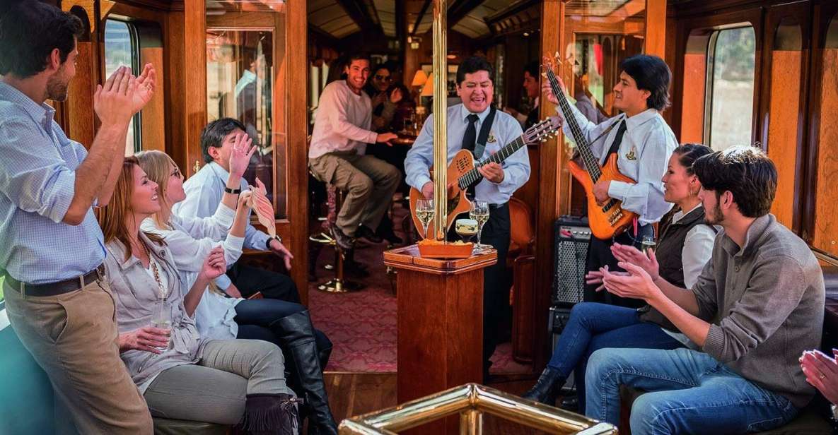 Luxury Tour to Machu Picchu by First Class Train