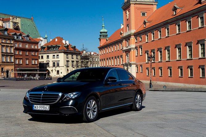 Luxury Transport From/To Warsaw - FRAnkfurt / Intern. Airport FRA by Private Car - Booking Policy