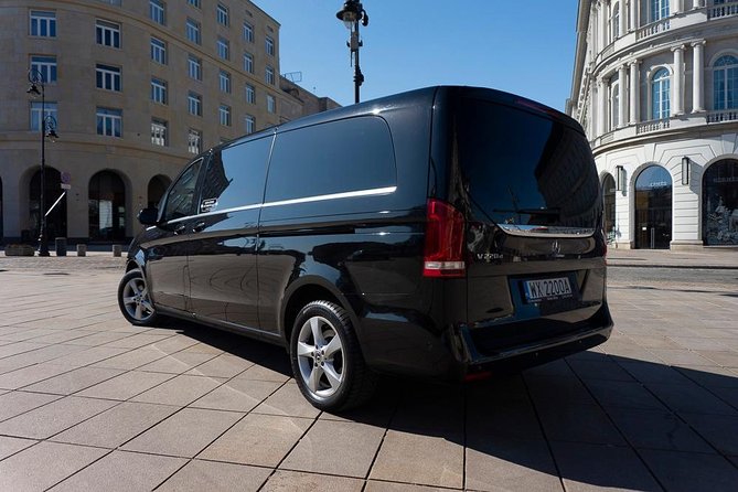 Luxury Warsaw Chopin Airport Transfer by Private Minivan Car - Transfer Details