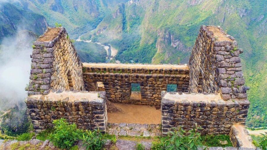 Machu Picchu and Huayna Picchu Ascent: Entrance Ticket