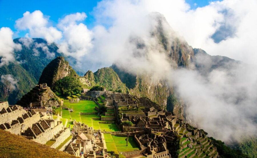 Machu Picchu and Machu Picchu Mountain: Entrance Tickets