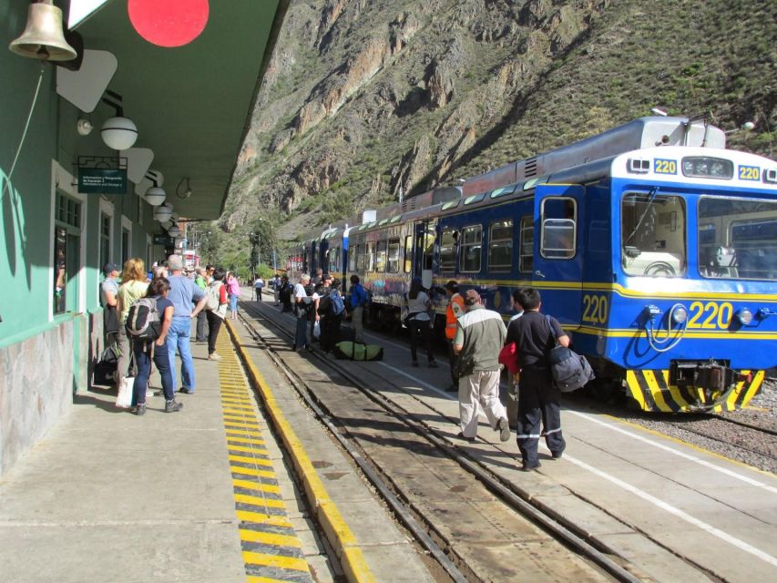 Machu Picchu Full Day Tour - Tour Booking Details