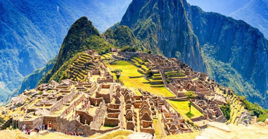 Machu Picchu: Standard Admission Ticket