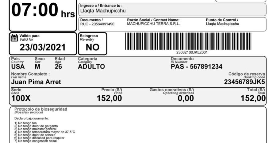 Machu Picchu Town: Guided Machu Picchu Ticket - Good To Know