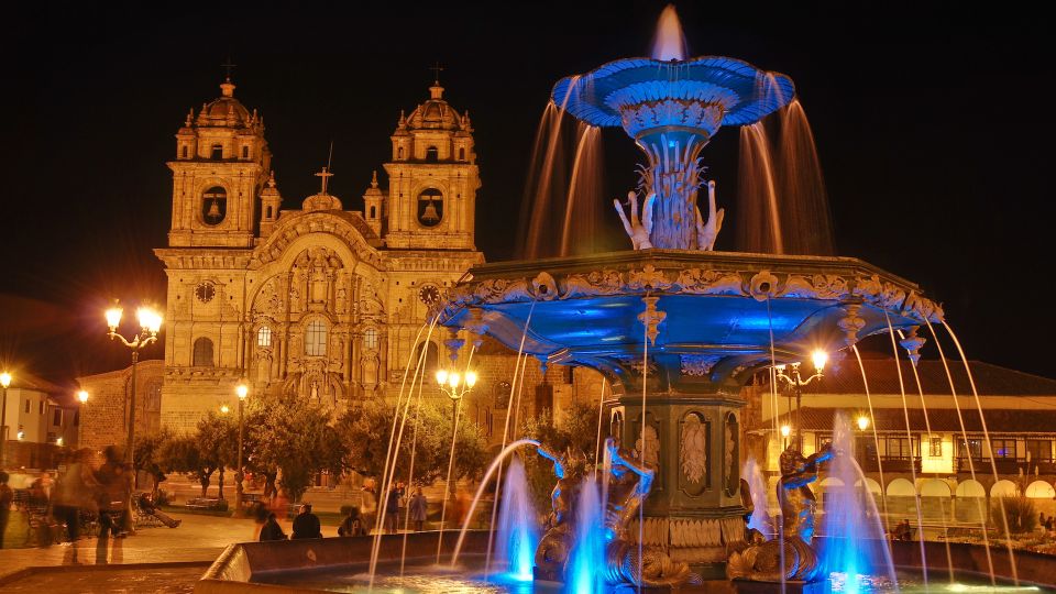 Machupicchu, Salt Mines of Maras, Humantay 7D Hotel 4*