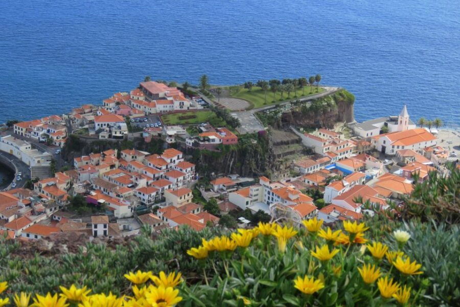 Madeira: 3-Hour Cabo Girao, Camara De Lobos 4×4 Tour