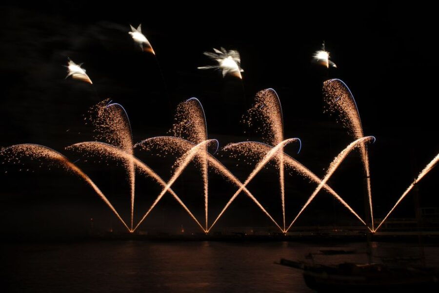 Madeira Atlantic Festival Fireworks Cruise by Catamaran