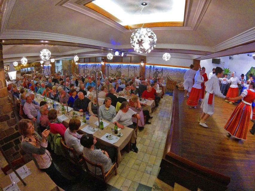 Madeira by Night With Traditional Dinner - Good To Know