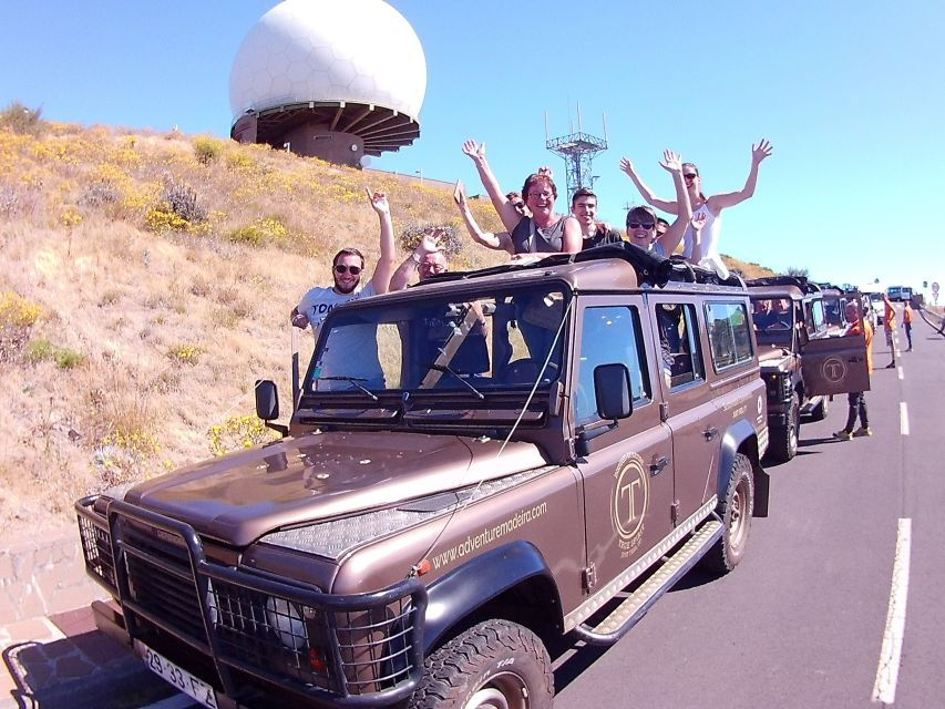 Madeira: Pico Arieiro and Cristo Rei Jeep Experience
