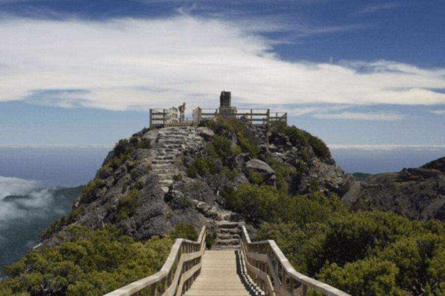 Madeira : Walking Tour – Pico Do Areiro/Pico Ruivo