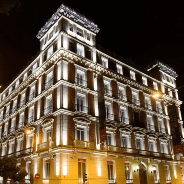 Madrid: Mapfre Foundation Entry Ticket - Good To Know