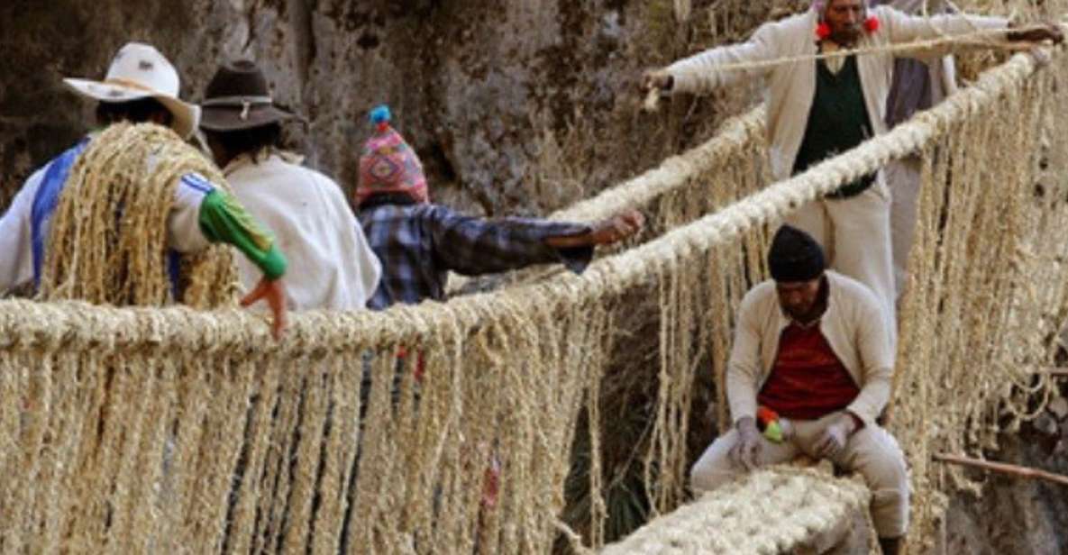 Magic Cusco 5-Days Last Inca Bridge Qeswachaka - Good To Know