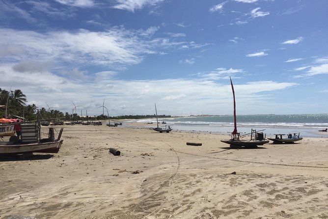 Majestic Morro Branco Beach Awaits Exploration