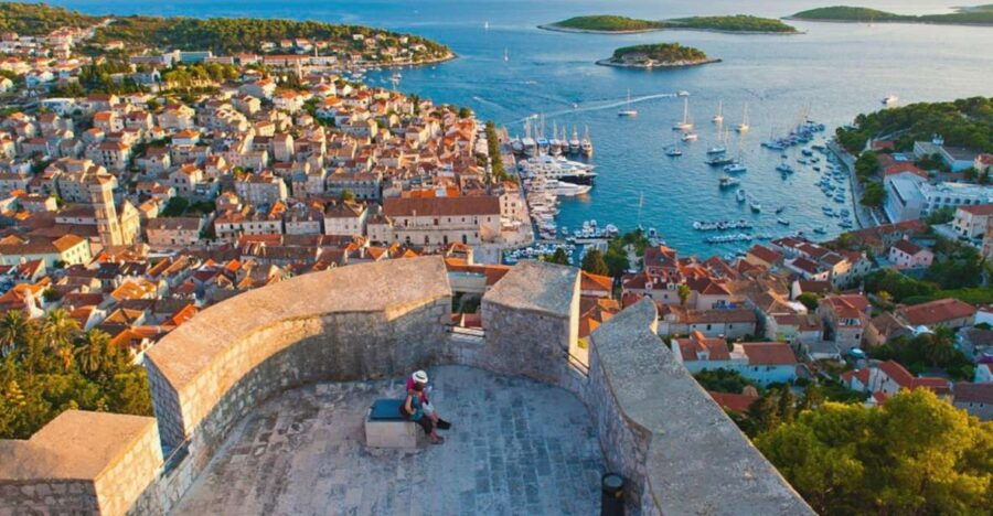 Makarska: Golden Horn, Bol, Hvar & Pakleni Islands Tour - Tour Itinerary and Activities