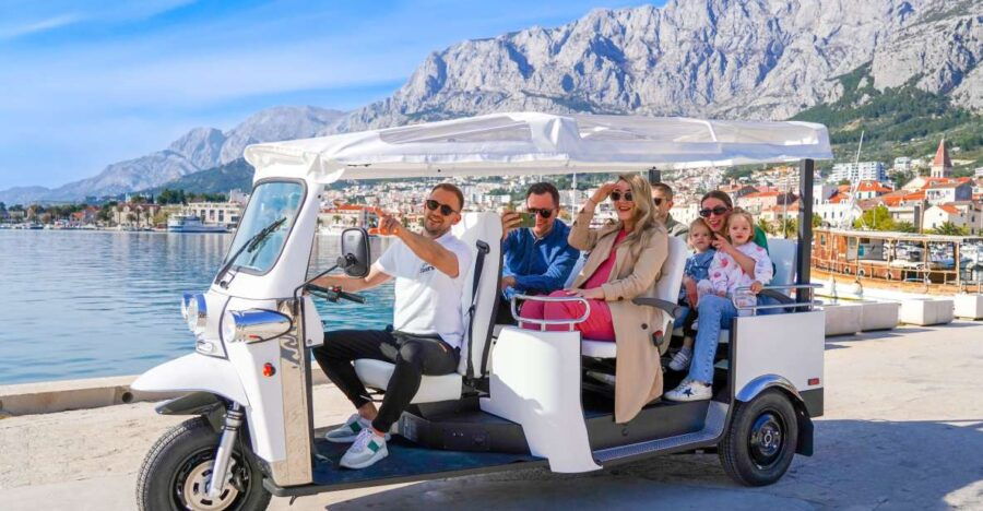Makarska: Skywalk Biokovo Panorama Tour by a Tuk Tuk - Good To Know