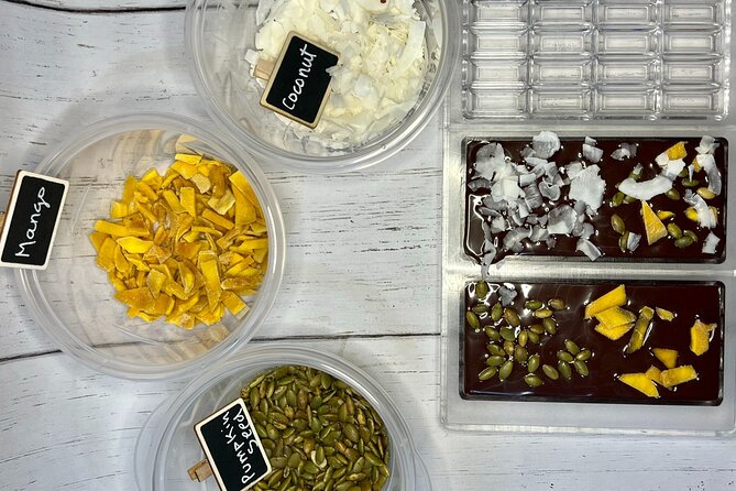 Make Your Own Chocolate Bark & Factory Tour - Chocolate Bark Making Workshop