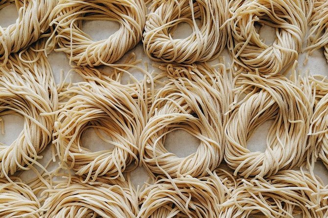 Making Fresh Homemade Pasta