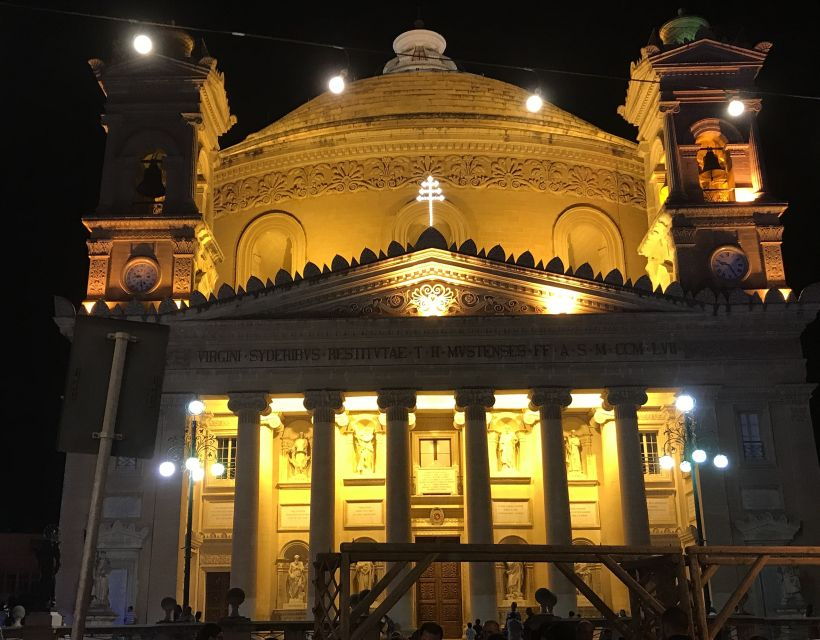 Malta By Night - Valletta, Birgu, Mdina & Mosta - Good To Know