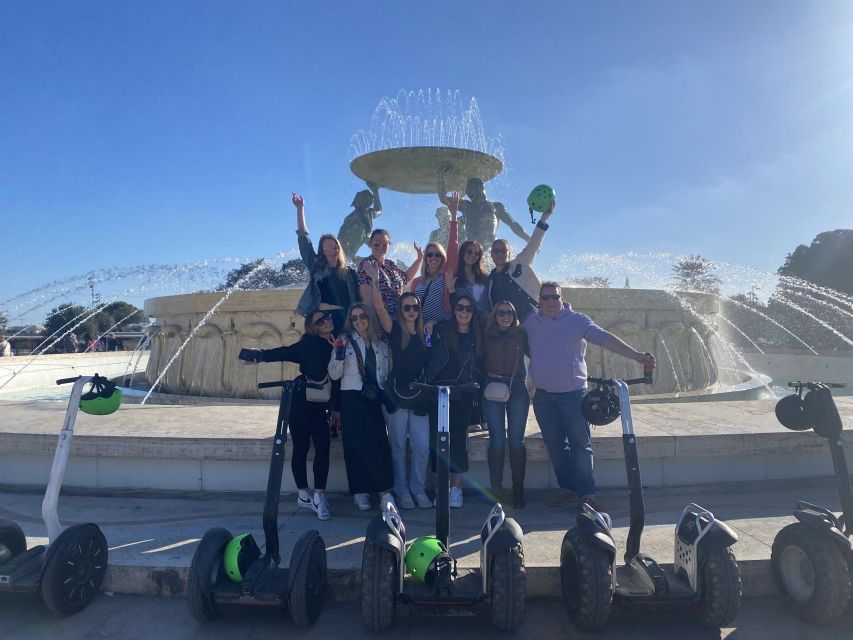 Malta by Segway: Valletta Experience