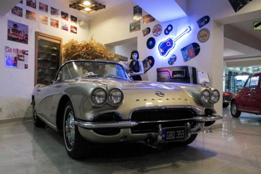 Malta: Classic Car Collection Museum Entry Ticket - Good To Know