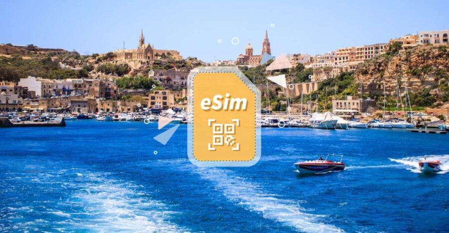 Malta: Europe Esim Mobile Data Plan - Good To Know