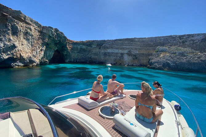 Malta, Gozo, and Comino Full Day Private Boat Charter