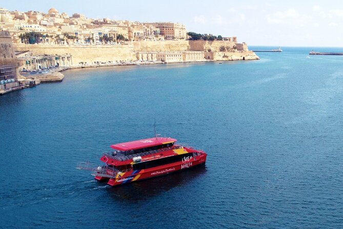 Malta Grand Island Tour - Boat Tour Details