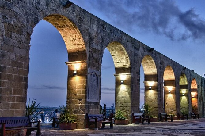 Malta in 1-Day Shore Excursion: Valletta, Barraka Gardens Tour