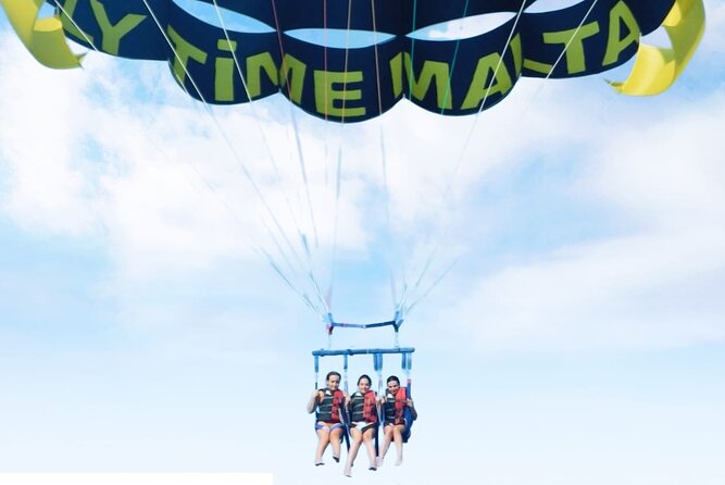 Malta Parasailing (Mar ) - Good To Know