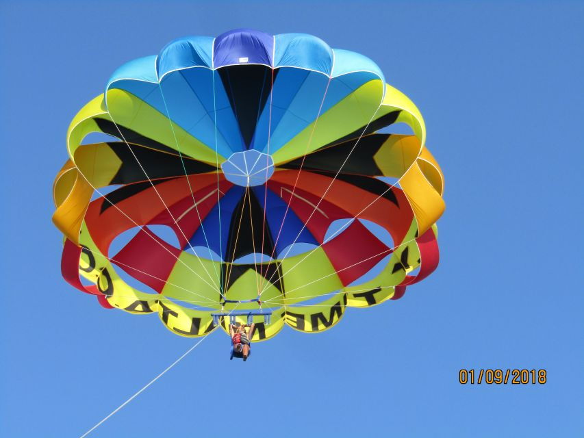 Malta Parasailing - Photos & Videos Included - Good To Know