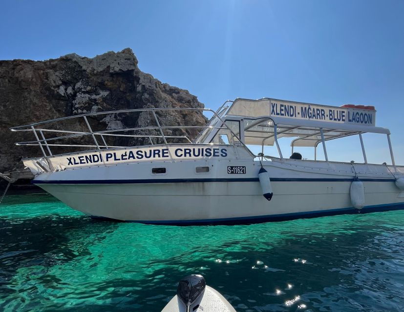 Malta: Private Boat to Blue Lagoon & Crystal Lagoon - Good To Know