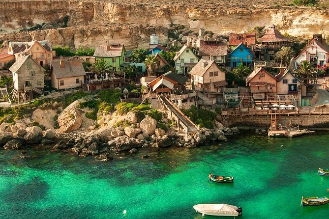Malta Private Minivan Tour: Popeye Village/Mdina/Valletta & Many More (Mar )