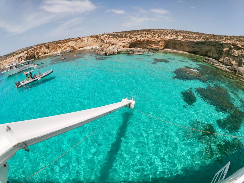 Malta: Sunset Cruise to the Blue Lagoon