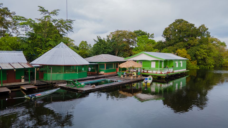 Manaus: Multi-Day Amazon Trip at Tapiri Floating Lodge