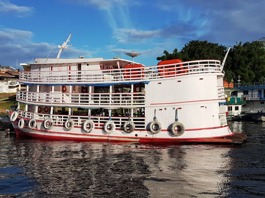 Manaus to Santarém: 36-Hour Ferry on the Amazon - Experience Highlights