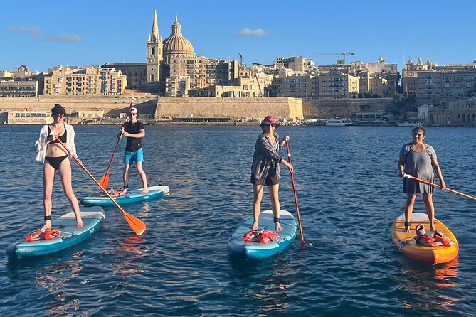 Manoel Island SUP Adventure - What to Bring